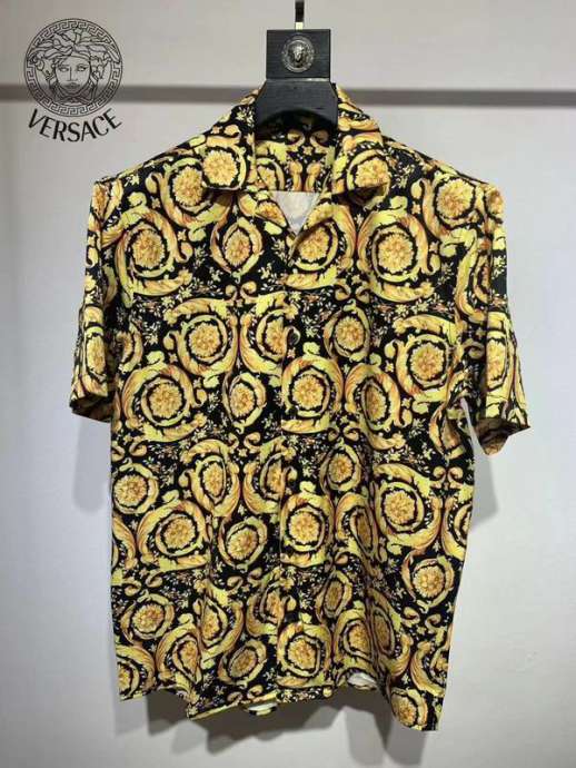 Picture of Versace Shirt Short _SKUVersaceS-2XLjdtx1822688